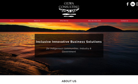 Gilwa Consulting: Gilwa Consulting Inc. is an Indigenous owned and operated business that provides innovative business solutions for indigenous communities, industry and government.