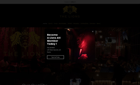 Lions ATL: Advanced Website
Photo Shoot
Seo
Copy Write
Online Marketing