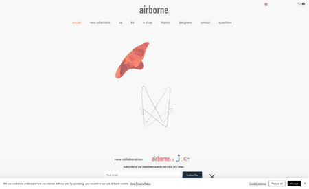 airborne: Référencement naturel & Refonte webdesign | SEO & Webdesign clean up