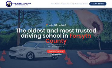 AA Academy Of Action Driving School in Georgia