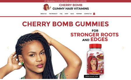 Cherry Bomb Gummies: 
