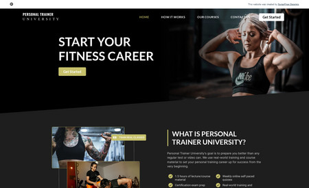 Personal Trainer University: 