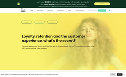 The Loyalty People Website for company that specialises in Loyalty Br...
