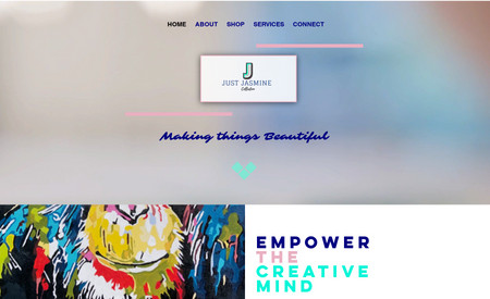 JustJasmineCollect: Help create online store for client