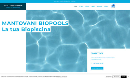  Mantovani Biopools: Installazione di piscine e biopiscine, Verona