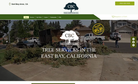 Cbc Tree Services: Tree services company in California
