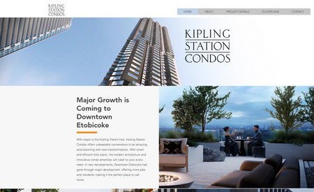 Kipling Condos: With steps to the Kipling Transit Hub, Kipling Station Condos offers unbeatable convenience to an amazing area booming with new transformations. With smart and efficient floor plans, the modern architecture and innovative condo amenities will cater to your every need.