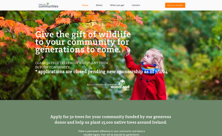 NWT Communities: Brand Identity, Website design and build