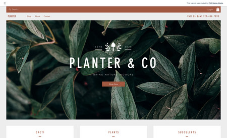 Planter the Shop: Plant shop and nursery