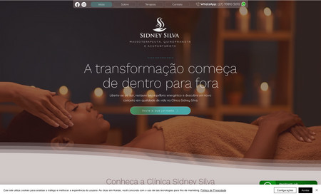 Clínica Sidney Silva: undefined