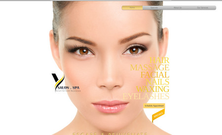 Ysalonspa: This is an Advanced Website. A Hair, Nail & Massage Spa - one of my oldest and happy clients. We help this business maintain a fresh and modern look and do change some pages periodically to keep their customers up-to-date with the improved and unique services offered. 