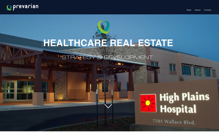 Prevarian Companies: A healthcare real estate company based in Texas