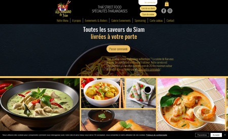 La Cuisine de Nan: We are very proud of this website. 
We have been working closely with La Cuisine de Nan for over a year. We&amp;#39;ve helped them with their branding, marketing, and web design. 

Every month that passes by their business excels and grows as their clientele builds loyalty and joins the journey. 

It&amp;#39;s been a pleasure working with La Cuisine de Nan and we look forward to building new ongoing relationships like this one. 