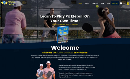 Pickleball In Notime: undefined