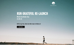 Run Grateful Don't just run. Run grateful.