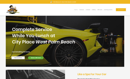Jacob's Auto Detail: Jacobs is the client that cleans all the Ferraris of ours (Lol). We did a complete redesign of this website, and we decided on a clean, minimalistic, and luxury look including a payment system, booking system, and gift card system. Also, we are currently working on Google Ads and SEO.