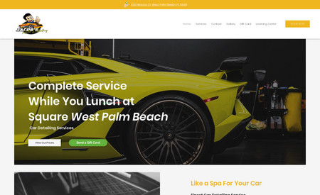 Jacob's Auto Detail: Jacobs is the client that cleans all the Ferraris of ours (Lol). We did a complete redesign of this website, and we decided on a clean, minimalistic, and luxury look including a payment system, booking system, and gift card system. Also, we are currently working on Google Ads and SEO.