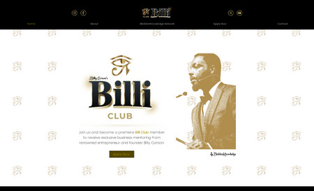 Billi Club: Webdesign, SEO & Graphic Designs