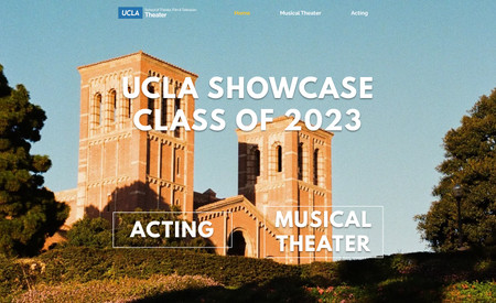 2023 UCLA SHOWCASE: Theater University Showcase