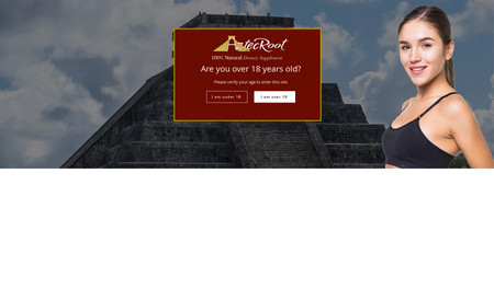 AztecRoot: Online Store with Independent Distributor membership pages integration.