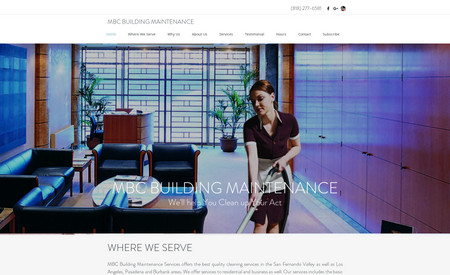 MBC Building Maintenance: 