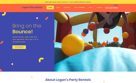 Logans Party Rentals: 