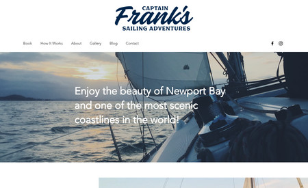 Franks Sailing : Chartered Sailing