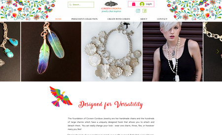 eCommerce - Jeweler: Graphic design, Website design, Store, Photo editing, Content writing