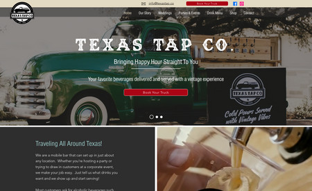 Texas Tap Co.: Mobile Bar Service in Texas