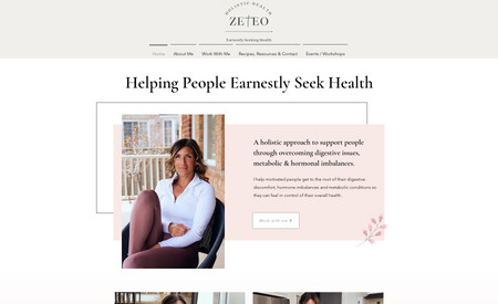 Zeteo Holistic: Holistic Health 