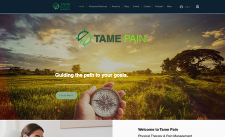 Tame Pain: Online Health Education Consultants 