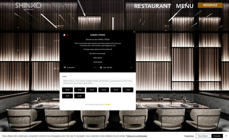 Shinko: Magnifique restaurant Chinois à Paris Opéra, cadre design cuisine exceptionnelle lieu à découvrir absolument de passage dans la capitale, avis au amateurs.