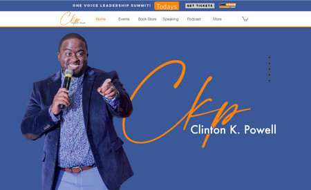 Clinton K Powell: For the last 10 years, I’ve had the honor and privilege to cultivate leaders in various capacities which included pastors, corporate professionals and entrepreneurs. I helped many leaders to increase their ability to connect with their teams and communicate effectively. I helped start the foundation that built trust, improving both engagement and productivity.