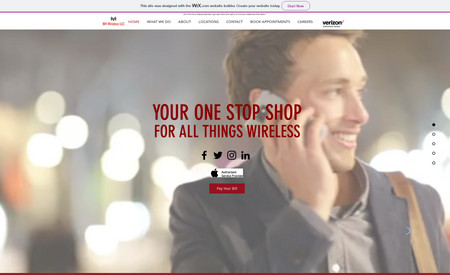 Verizon - BH Wireless LLC: 
