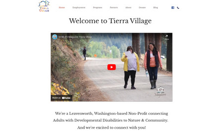 tierra-village: This is a site re-design for a forward-thinking non-profit.  They have continued to use this site for years after I got it all dialed in.  