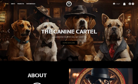 The Canine Cartel: Gangsta Theme 