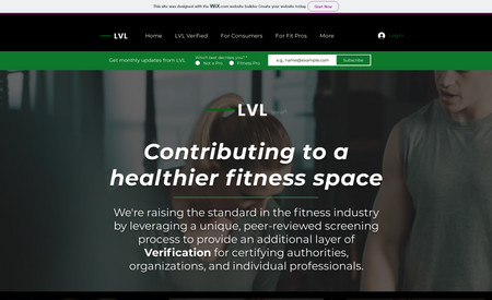 LVL Health: I was able to help LVL Health code and design their social networking site. LVL Health is a really cool network that helps people connect to local health professionals in their area.