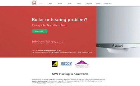 CWS Heating: 