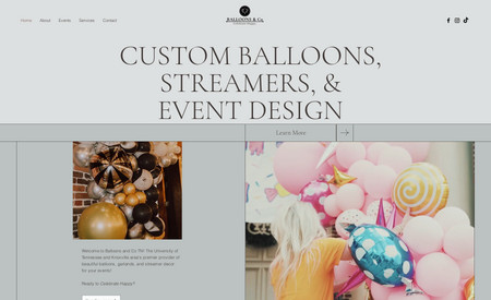 Balloons & Events: undefined