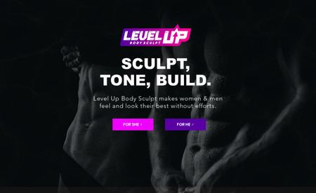 Levelupbodysculpt: Level Up Body Sculpt makes women & men feel and look their best without efforts.