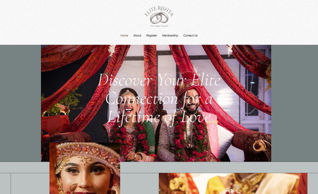 Elite Rishta: Website for matching grooms with brides for marriages in India