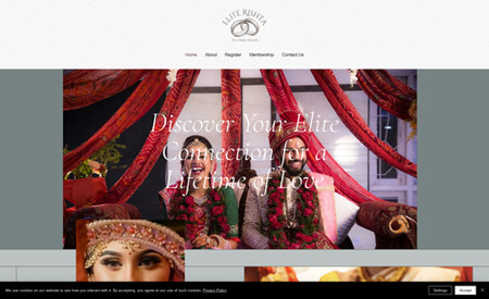 Elite Rishta: Website for matching grooms with brides for marriages in India
