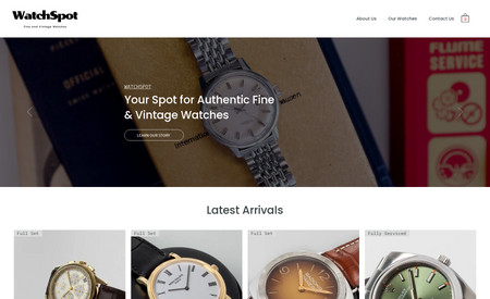 Watchspot: Loja Virtual E-commerce Portugal Relógios importados 