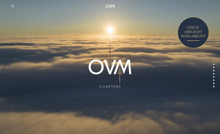 OVM: Created brand identity, website design and layout, image origination, copy writing, video editing and website build
