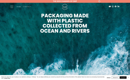 Ocean Waste Plastic: undefined