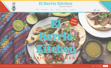 El Barrio Kitchen: Mexican Taqueria in Tubac, AZ (opens Oct 2022). This restaurant features online ordering using a app that will be easy for them to keep updated as the menu changes. All orders will go right into their system for easy processing.