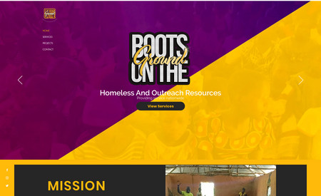 Boots on the ground: Non profit