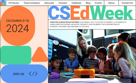 CSEdWeek: Web Design, Wed Development