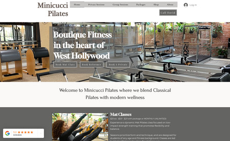 Minicucci Pilates: dddd