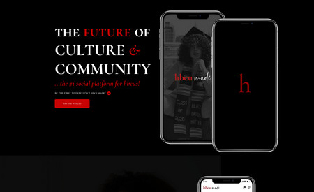 HBCU MADE: HBCU MADE is an online directory that connects students, alumni, faculty, staff, and corporations through the social network at Historically Black Colleges and Universities allowing users to connect on the basis of community, mentorship, career advancement, and social network.